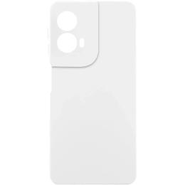 Чохол-накладка Ummi Silicone Cover Lakshmi Full Camera (AA) для Motorola Moto G85 White