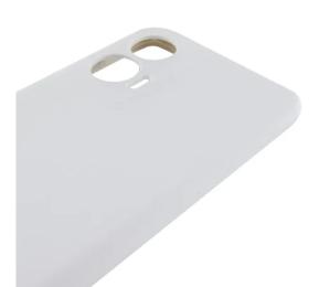 Чохол-накладка Ummi Silicone Cover Lakshmi Full Camera (AA) для Motorola Edge 50 Ultra White