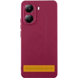 Чохол-накладка Ummi Silicone Cover Lakshmi Full Camera (AA) для Motorola Edge 50 Ultra Marsala
