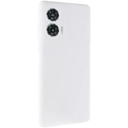 Чохол-накладка Ummi Silicone Cover Lakshmi Full Camera (AA) для Motorola Edge 50 White