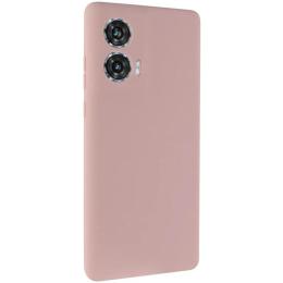 Чохол-накладка Ummi Silicone Cover Lakshmi Full Camera (AA) для Motorola Edge 50 Pink