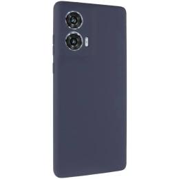 Чохол-накладка Ummi Silicone Cover Lakshmi Full Camera (AA) для Motorola Edge 50 Midnight Blue
