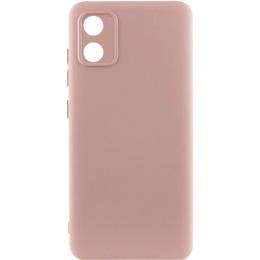 Чохол-накладка Ummi Silicone Cover Lakshmi Full Camera (AA) для Motorola Moto E13 Pink