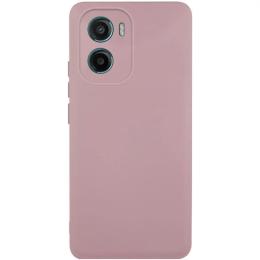 Чохол-накладка Ummi Silicone Cover Lakshmi Full Camera (AA) для Motorola Moto G05/E15 4G Pink Sand
