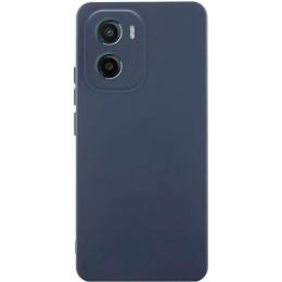 Чохол-накладка Ummi Silicone Cover Lakshmi Full Camera (AA) для Motorola Moto G05/E15 4G Midnight Blue