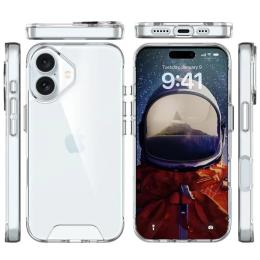 Чохол-накладка EpiK TPU Space Case transparent для Apple iPhone 17 Air (6.5) Transparent