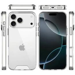 Чохол-накладка EpiK TPU Space Case transparent для Apple iPhone 17 Pro Max (6.9) Transparent