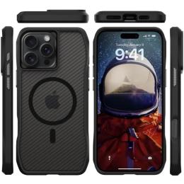 Чохол-накладка EpiK TPU Space Octagon with MagSafe для Apple iPhone 16 Pro Max (6.9) Black