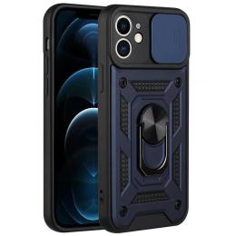 Чохол-накладка Ummi Camshield Serge Ring для Apple iPhone 11 (6.1) Navy