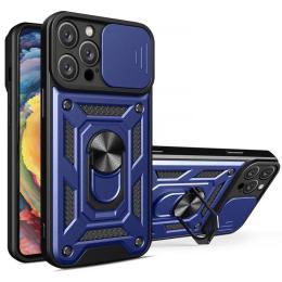 Чохол-накладка Ummi Camshield Serge Ring для Apple iPhone 12 Pro/12 (6.1) Navy