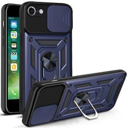 Чохол-накладка Ummi Camshield Serge Ring для Apple iPhone 7/8/SE (2020) (4.7) Navy