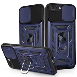 Чохол-накладка Ummi Camshield Serge Ring для Apple iPhone 7 plus/8 plus (5.5) Navy