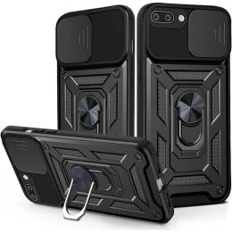 Чохол-накладка Ummi Camshield Serge Ring для Apple iPhone 7 plus/8 plus (5.5) Black