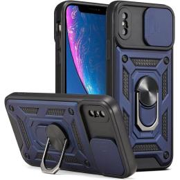Чохол-накладка Ummi Camshield Serge Ring для Apple iPhone XS Max (6.5) Navy