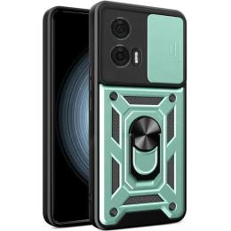 Чохол-накладка Ummi Camshield Serge Ring для Motorola Edge 50 Fusion Green