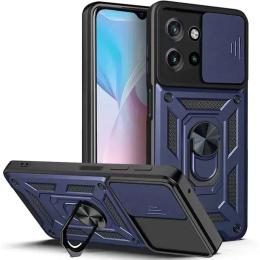 Чохол-накладка Ummi Camshield Serge Ring для Motorola Edge 50 Neo/60 Neo Navy