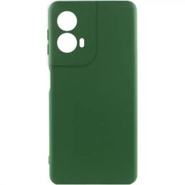 Чохол-накладка Ummi Silicone Cover Lakshmi Full Camera (AA) для Motorola Moto G85 Dark Green