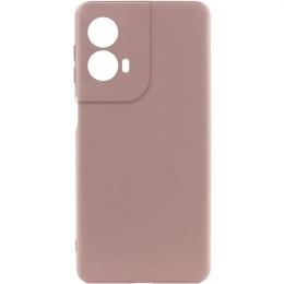 Чохол-накладка Ummi Silicone Cover Lakshmi Full Camera (AA) для Motorola Moto G85 Pink