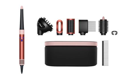 Стайлер Dyson Airwrap i.d. Long HS08 Curly + Coily Gift Edition Bronze Pink (581137-01)