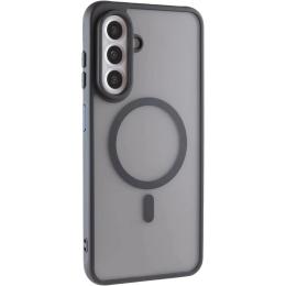 Чохол-накладка EpiK TPU Bloom with MagSafe для Samsung Galaxy A25 5G Black