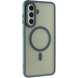 Чохол-накладка EpiK TPU Bloom with MagSafe для Samsung Galaxy A25 5G Green