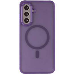 Чохол-накладка EpiK TPU Bloom with MagSafe для Samsung Galaxy A25 5G Purple