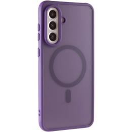 Чохол-накладка EpiK TPU Bloom with MagSafe для Samsung Galaxy A35 Purple