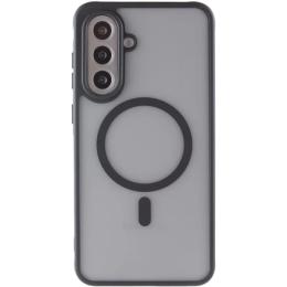 Чохол-накладка EpiK TPU Bloom with MagSafe для Samsung Galaxy A55 5G Black