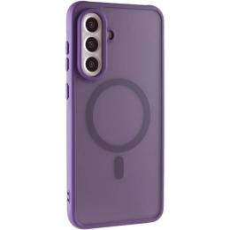 Чохол-накладка EpiK TPU Bloom with MagSafe для Samsung Galaxy S23 FE Purple