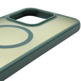 Чохол-накладка EpiK TPU Bloom with MagSafe для Xiaomi Redmi 15C Green