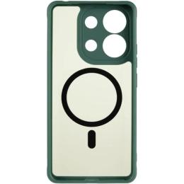 Чохол-накладка EpiK TPU Bloom with MagSafe для Xiaomi Redmi Note 13 4G Green