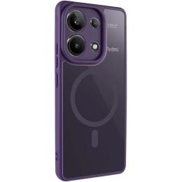 Чохол-накладка EpiK TPU Bloom with MagSafe для Xiaomi Redmi Note 13 4G Purple
