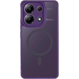 Чохол-накладка EpiK TPU Bloom with MagSafe для Xiaomi Redmi Note 13 Pro 4G Purple