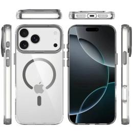 Чохол-накладка EpiK TPU Space Case Apex with MagSafe для Apple iPhone 17 Pro Max (6.9) Gray