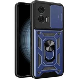 Чохол-накладка Ummi Camshield Serge Ring для Motorola Moto G85 Navy