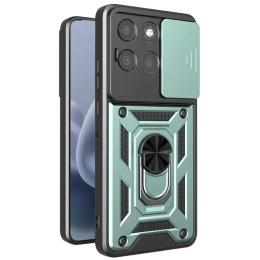 Чохол-накладка Ummi Camshield Serge Ring для Motorola Moto G86 5G Green