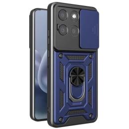Чохол-накладка Ummi Camshield Serge Ring для Motorola Moto G86 5G Navy