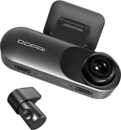 Відеореєстратор DDPAI Dash camera Mola N3 Pro GPS Global version Black з камерою заднього виду