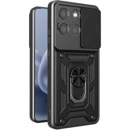 Чохол-накладка Ummi Camshield Serge Ring для Motorola Moto G86 Power Black
