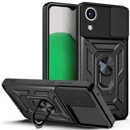 Чохол-накладка Ummi Camshield Serge Ring для Samsung Galaxy A03 Core Black