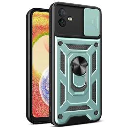 Чохол-накладка Ummi Camshield Serge Ring для Samsung Galaxy A04e Green