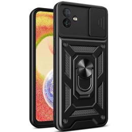 Чохол-накладка Ummi Camshield Serge Ring для Samsung Galaxy A04e Black