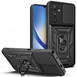Чохол-накладка Ummi Camshield Serge Ring для Samsung Galaxy A04s Black