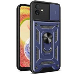 Чохол-накладка Ummi Camshield Serge Ring для Samsung Galaxy A06 Navy