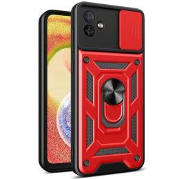 Чохол-накладка Ummi Camshield Serge Ring для Samsung Galaxy A07 Red