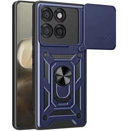 Чохол-накладка Ummi Camshield Serge Ring для Motorola Edge 60 Pro Navy