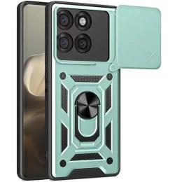 Чохол-накладка Ummi Camshield Serge Ring для Motorola Edge 70 Green