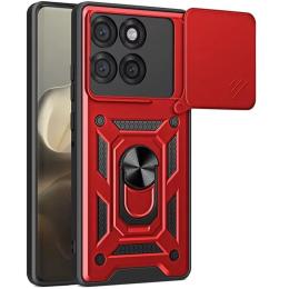 Чохол-накладка Ummi Camshield Serge Ring для Motorola Edge 70 Red