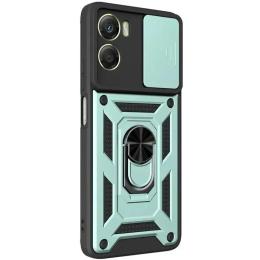 Чохол-накладка Ummi Camshield Serge Ring для Motorola Moto G05/E15 Green