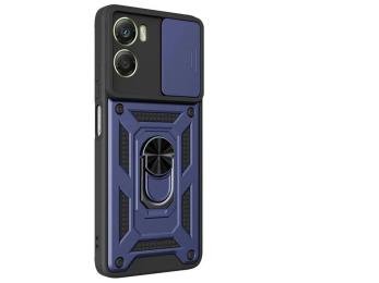 Чохол-накладка Ummi Camshield Serge Ring для Motorola Moto G05/E15 Navy